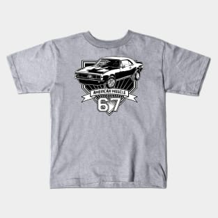 1967 American Muscle Car Kids T-Shirt